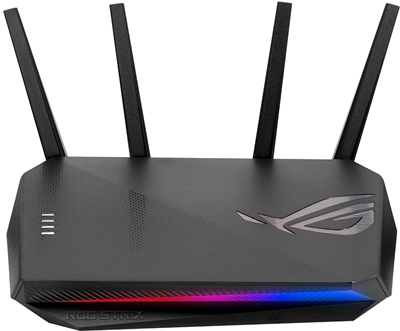 Asus ROG STRIX GS-AX5400 WiFI6 GAMING AI MESH AI PROTECTION TORRENT BULUT DLNA 4G VPN Router Access Point 