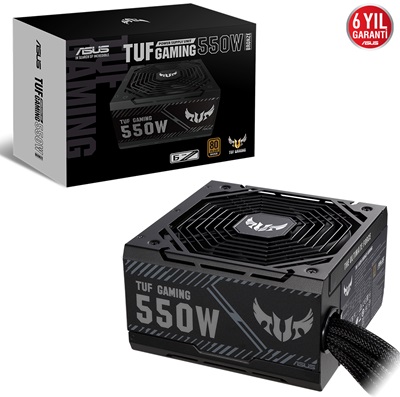 Asus 550W TUF Gaming 80+ Bronze  Güç Kaynağı