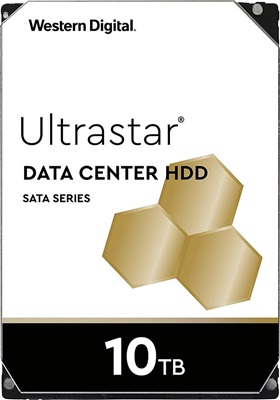 WD 10TB UltraStar 512MB 7200rpm (0B42266) Harddisk