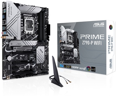 Asus Prime Z790-P WiFi 7200mhz(OC) M.2 1700p DDR5 ATX Anakart