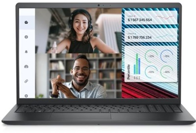 Dell Vostro 3520 i7-1255U 16GB 512GB SSD 15.6" Ubuntu Notebook