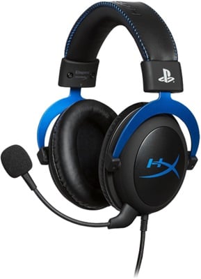 HyperX Cloud Blue PS4 Mikrofonlu Gaming Kulaklık 