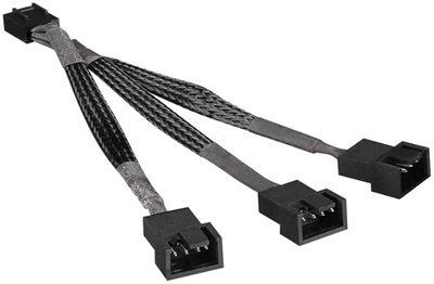 S-Link SLX-F301 10cm 4 Pin 3'lü PWM Çoklayıcı Kablo