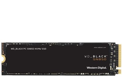 WD 500GB Black SN850 NVMe Okuma 7000MB-Yazma 4100MB M.2 SSD (WDS500G1X0E)