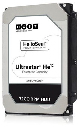 WD 12TB UltraStar 256MB 7200rpm (0F30146) Harddisk