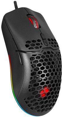 GameBooster M700 Air Force RGB Siyah Optik Gaming Mouse 