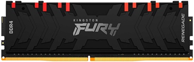 Kingston 16GB Fury Renegade RGB 3000mhz CL15 DDR4  Ram (KF430C15RB1A/16)