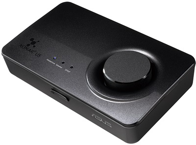 Asus Xonar U5 5.1 Kanal USB Gaming Ses Kartı 