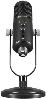 GameBooster MC102 E-Cast USB Oyuncu/ Yayıncı Mikrofonu 