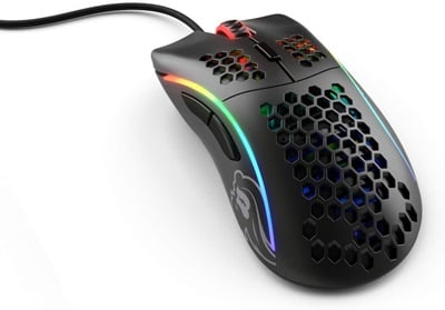 Glorious Model D Regular Siyah Gaming Mouse   