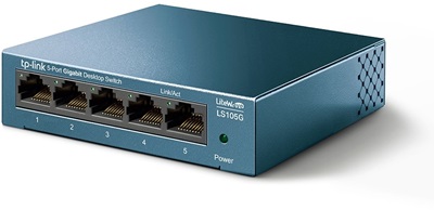 Tp-Link LS105G 5 Port Gigabit Yönetilemez Switch
