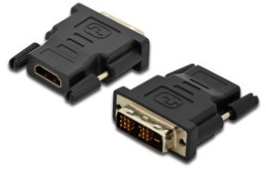 Digitus AK-320500-000-S DVI-D to HDMI Dönüştürücü   