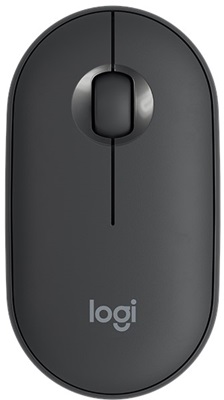 Logitech M350 Pebble Siyah Kablosuz Mouse 