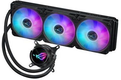 Asus Rog Strix LC III 360 ARGB 360 mm Intel(1700p)-AMD Uyumlu Sıvı Soğutucu