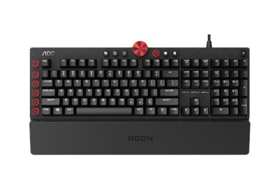 Aoc AGK700 Agon Cherry MX Red Switch RGB Mekanik Gaming Klavye 