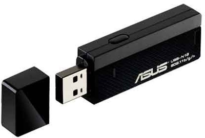 Asus USB-N13 300Mbps  USB Kablosuz Ağ Adaptör