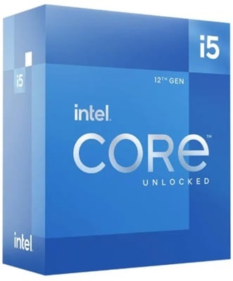 Intel Core i5 12400 4.40 Ghz 6 Çekirdek 18MB 1700p 10nm İşlemci