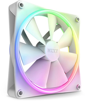 NZXT F140 RGB Duo White 140 mm Fan 