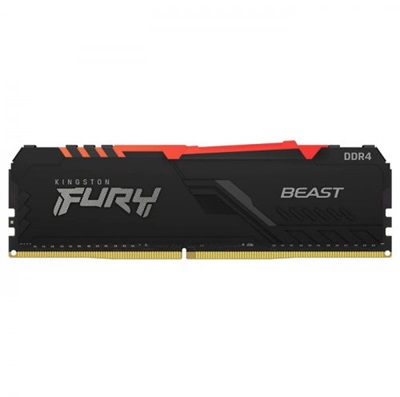 Kingston 16GB Fury Beast RGB 3600mhz CL18 DDR4  Ram (KF436C18BBA/16)