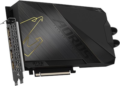 AORUS GeForce RTX& 4090 XTREME WATERFORCE 24G-02 resmi