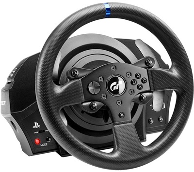 Thrustmaster Playstation ve Pc İçin T300RS GT Yarış Direksiyonu ve 3 Pedal    