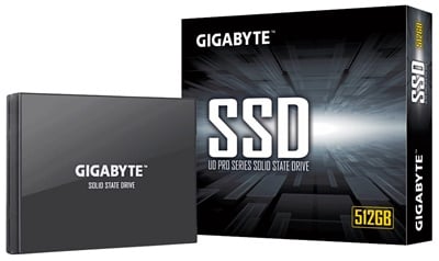 Gigabyte 512GB UD PRO Okuma 530MB-Yazma 500MB SATA SSD (GP-GSTFS30512GT)
