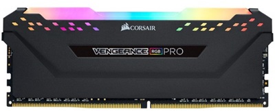 Corsair 8GB Vengeance RGB Pro 3600mhz CL18 DDR4  Ram (CMW8GX4M1Z3600C18)