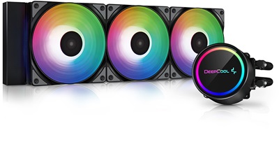 DeepCool GAMMAXX L360 A-RGB 360 mm Intel-AMD Uyumlu Sıvı Soğutucu