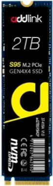 Addlink 2TB S95 NVMe Okuma 7100MB-Yazma 6800MB M.2 SSD (AD2TBS95M2P)