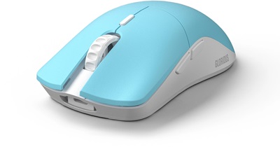 Glorious Model O PRO Lynx Mavi/Beyaz Kablosuz Gaming Mouse