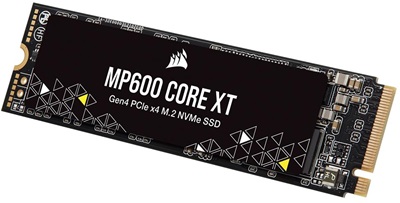 Corsair 1TB MP600 Core XT NVMe Gen4 Okuma 5000MB-Yazma 3500MB M.2 SSD(CSSD-F1000GBMP600CXT)